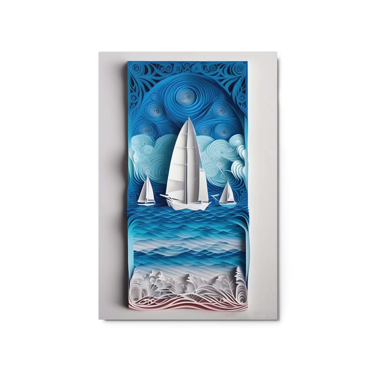 SD07: A Fine Wall Art from the 'Sea & Surf' Collection